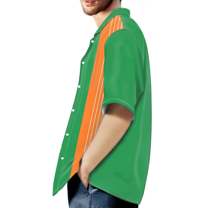 Irish Flag Bowling Shirt