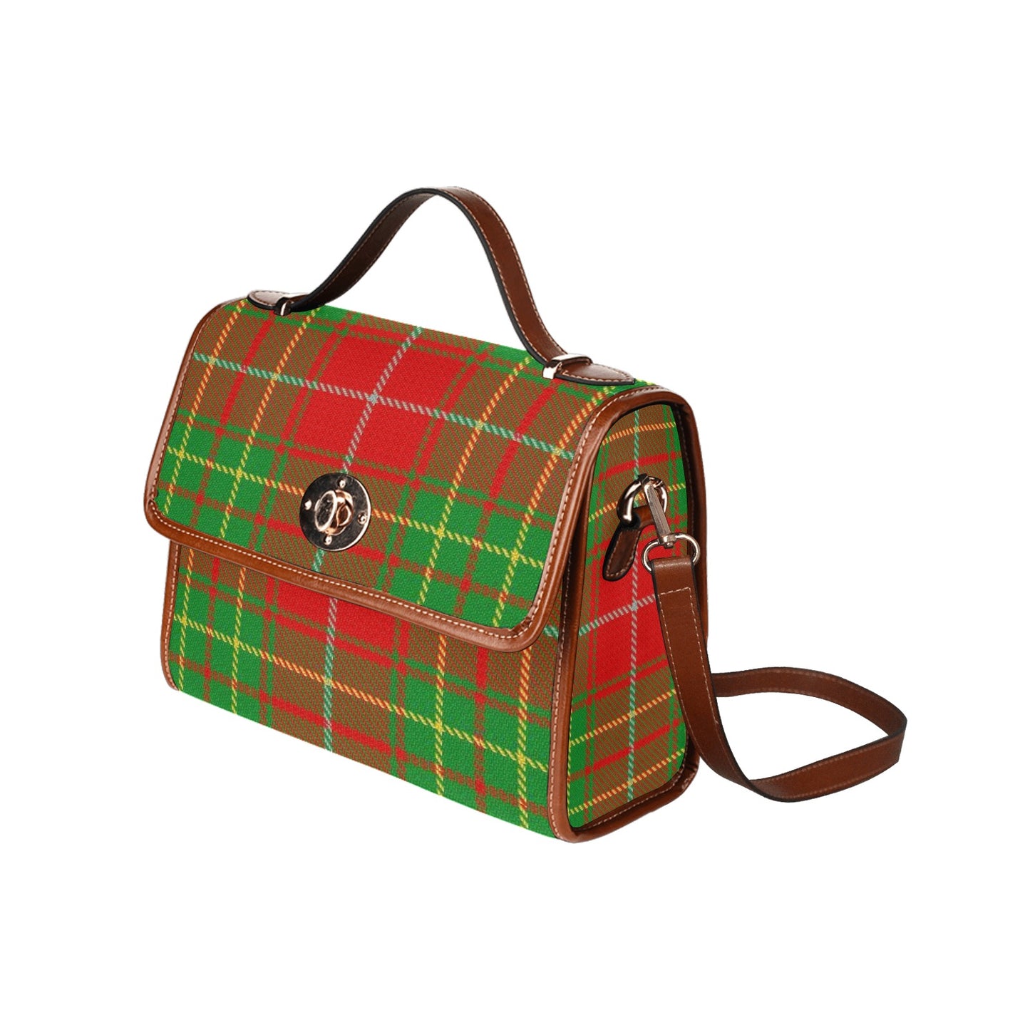 Clan Burnett Canvas Handbag