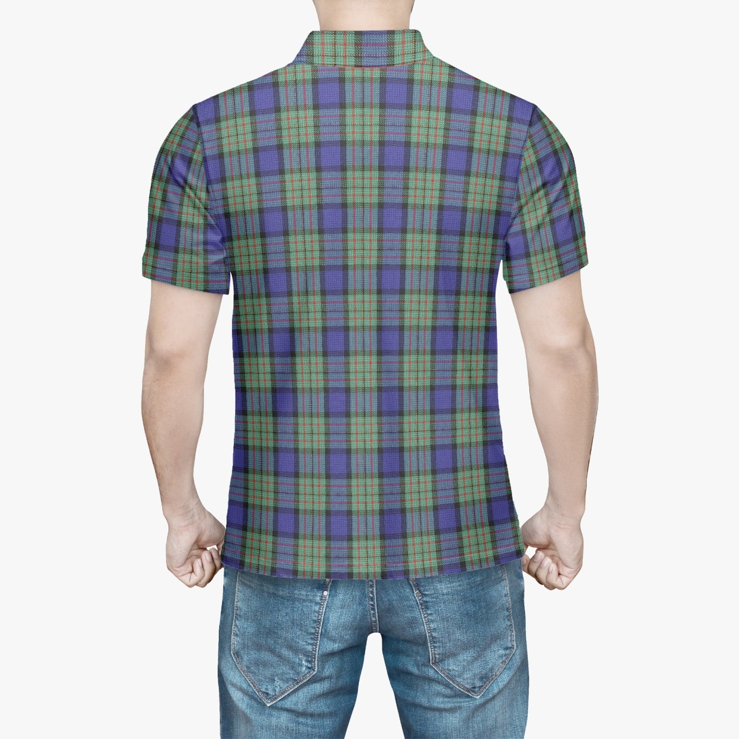 Clan MacLaren Tartan Polo Shirt