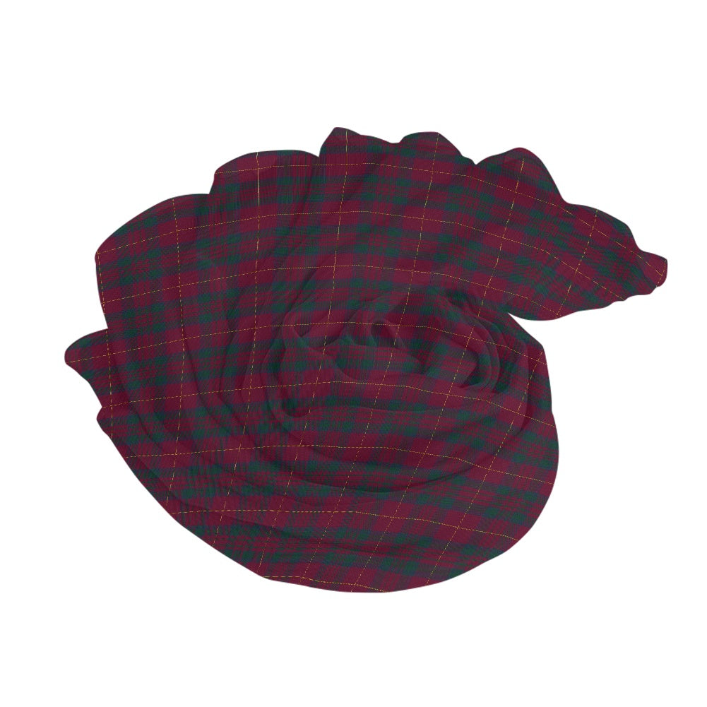 Clan Wanstall Tartan Chiffon Scarf