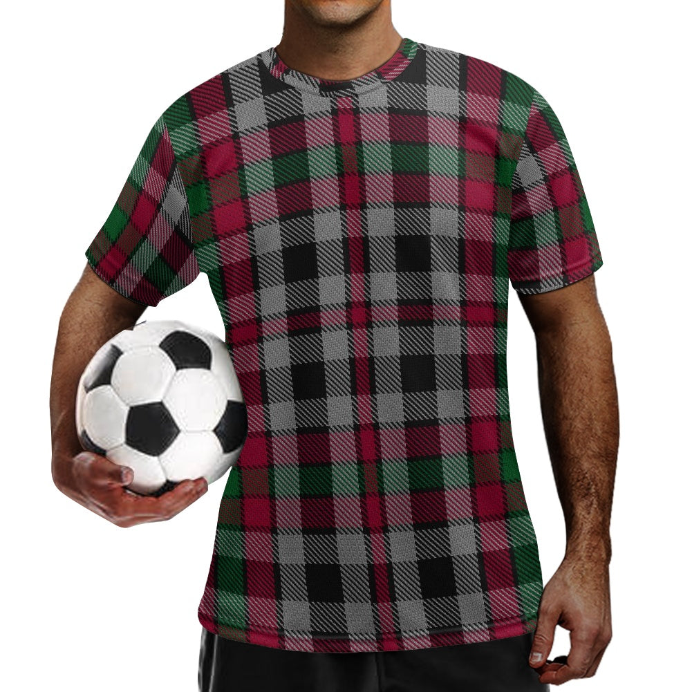 Clan Borthwick Tartan Football Shirt