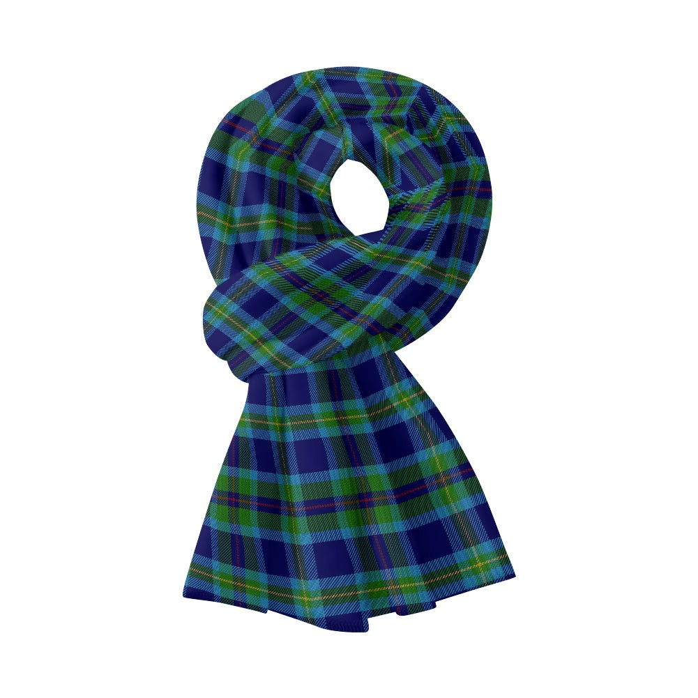 Clan Miller Tartan Fluffy scarf