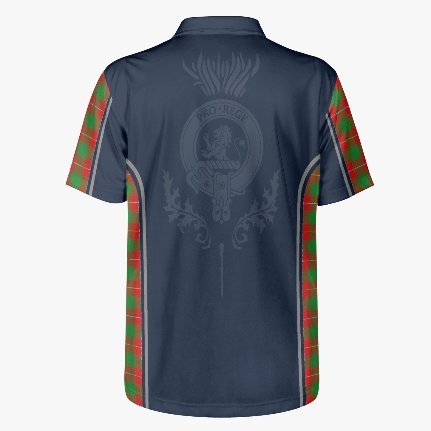 Clan MacFie Crest & Tartan Polo Shirt