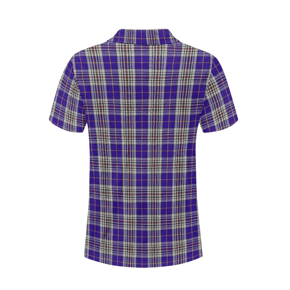 Clan Hannah Tartan Polo Shirt
