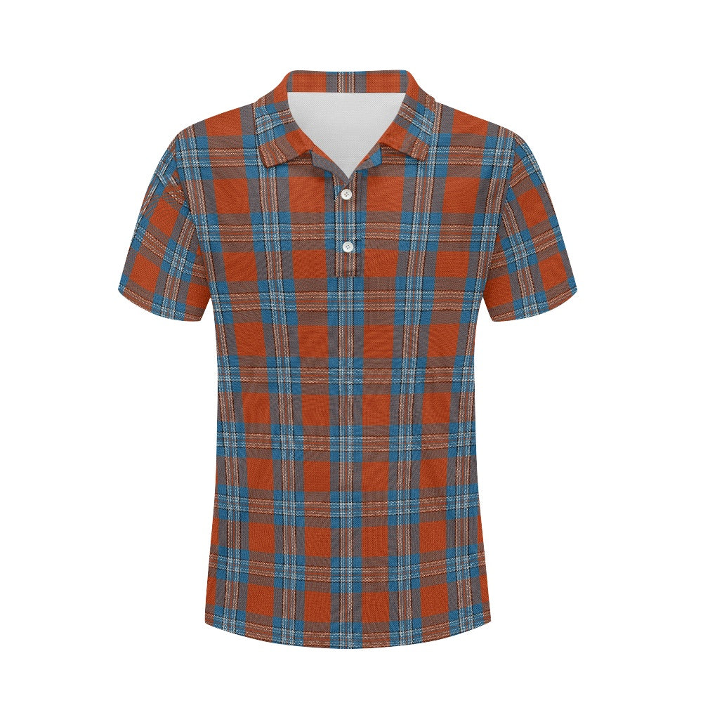 IrnBru Tartan Polo