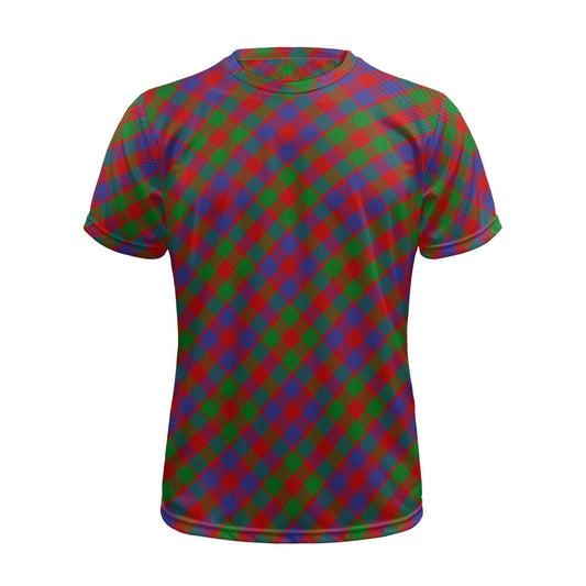 Clan MacGowan Tartan Football Shirt