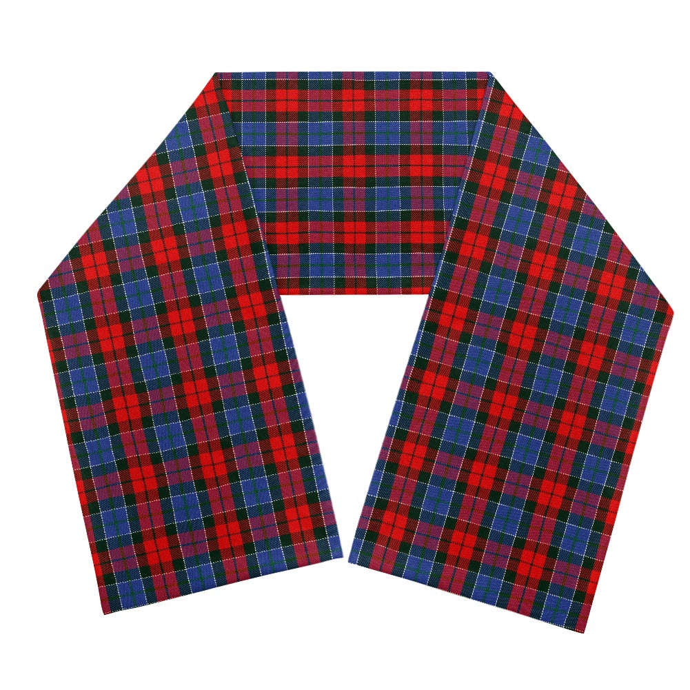 Clan Paterson Red Tartan Scarf