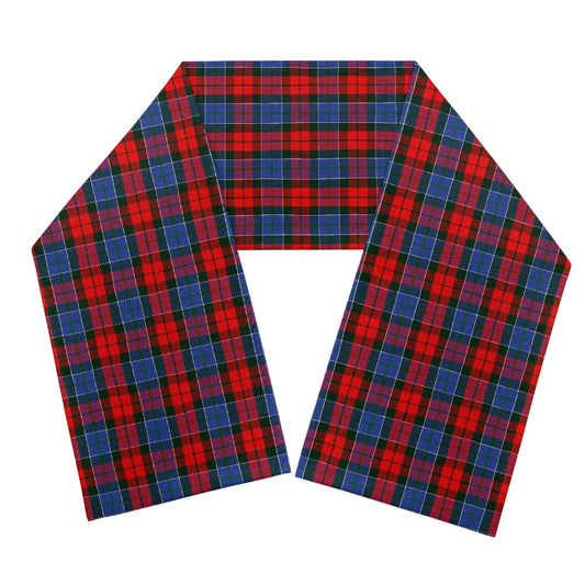 Clan Paterson Red Tartan Scarf