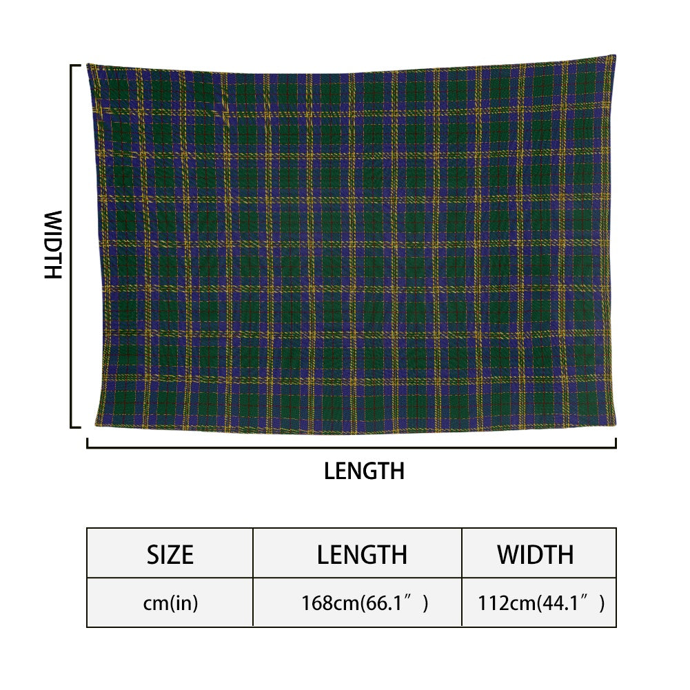 Irish County Kilkenny Tartan Chiffon Scarf
