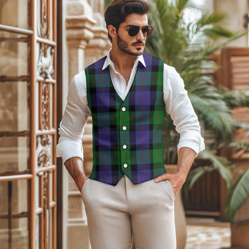 Clan Blair Tartan Suit vest jacket