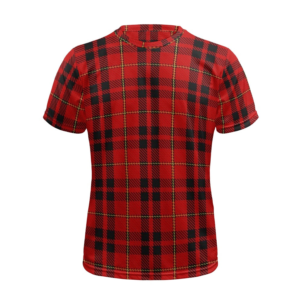 Clan MacKeane Tartan Football Shirt