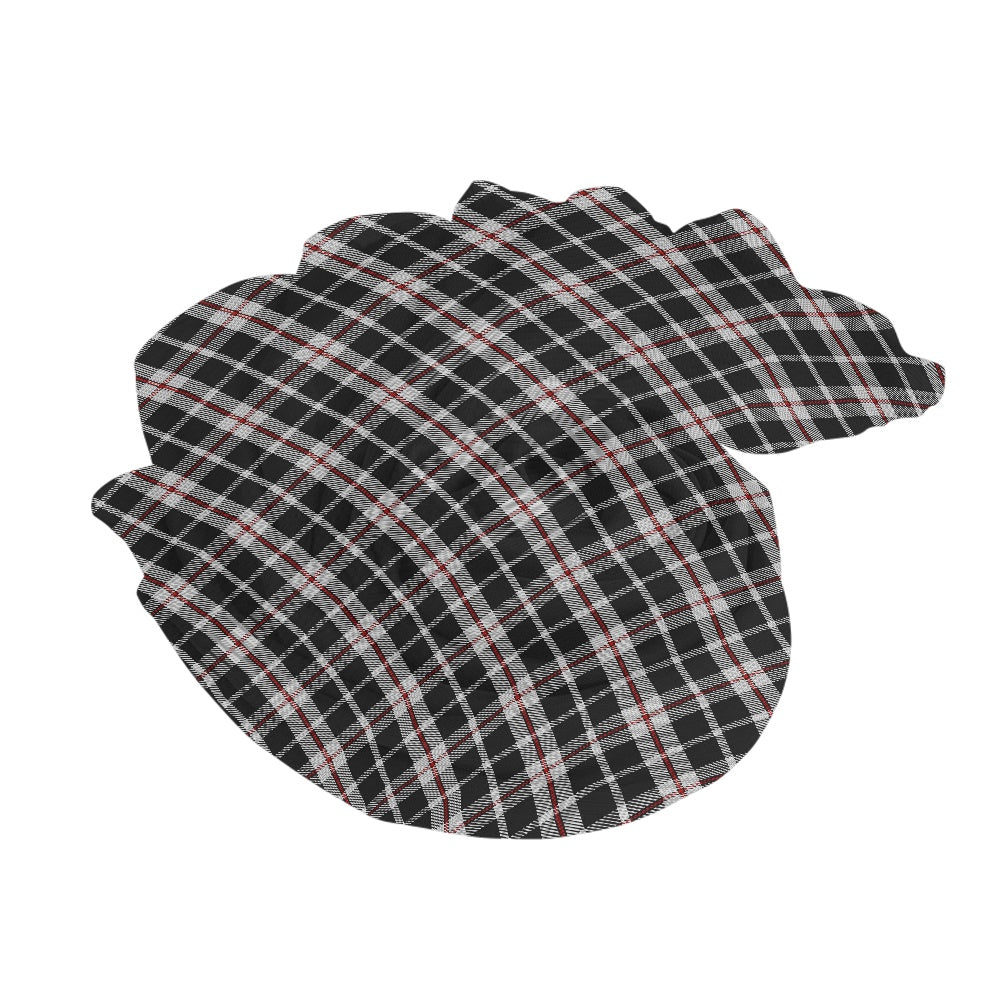 Cornish - St Piran's Tartan Bias Chiffon Scarf