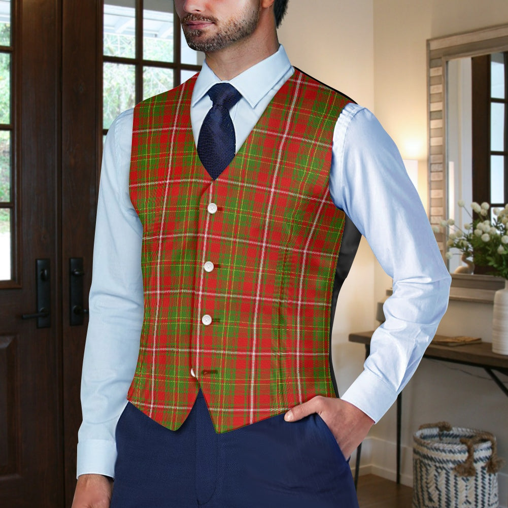 Clan Hay Tartan Suit vest jacket