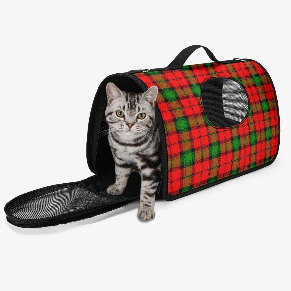 Clan Kerr Tartan Pet Carrier Bag