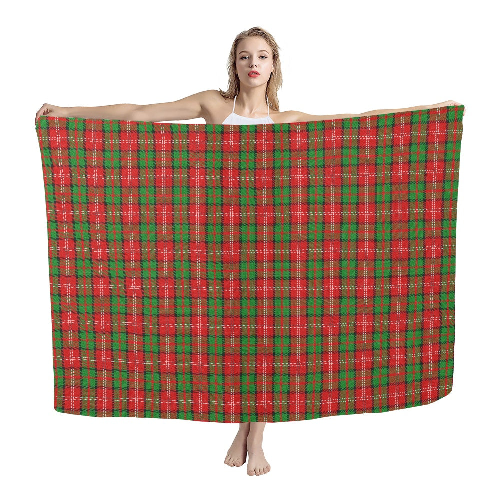 Clan Nesbitt Tartan Chiffon Scarf