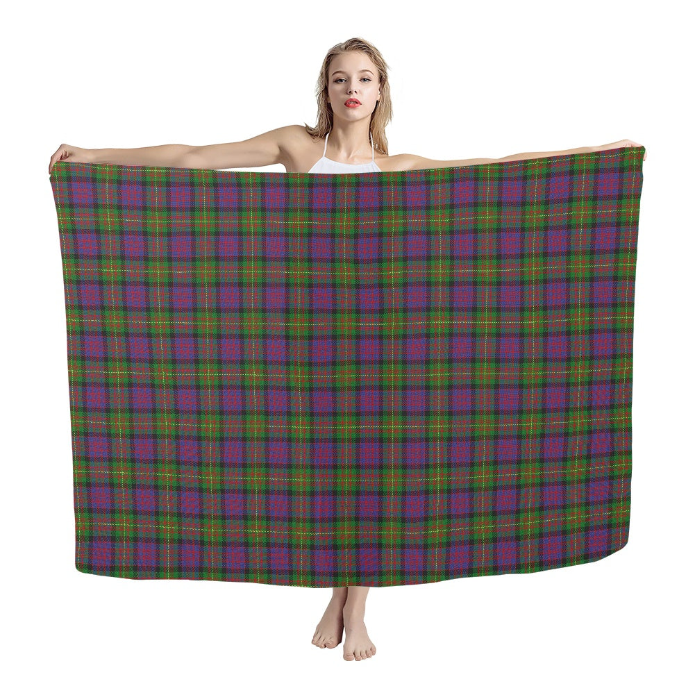 Clan Carnegie Tartan Chiffon Scarf