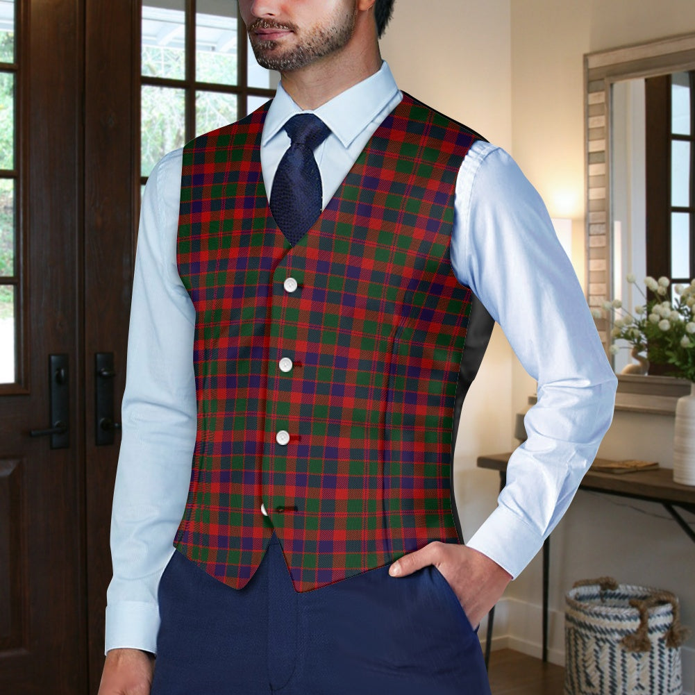 District - Glasgow Tartan Suit vest jacket