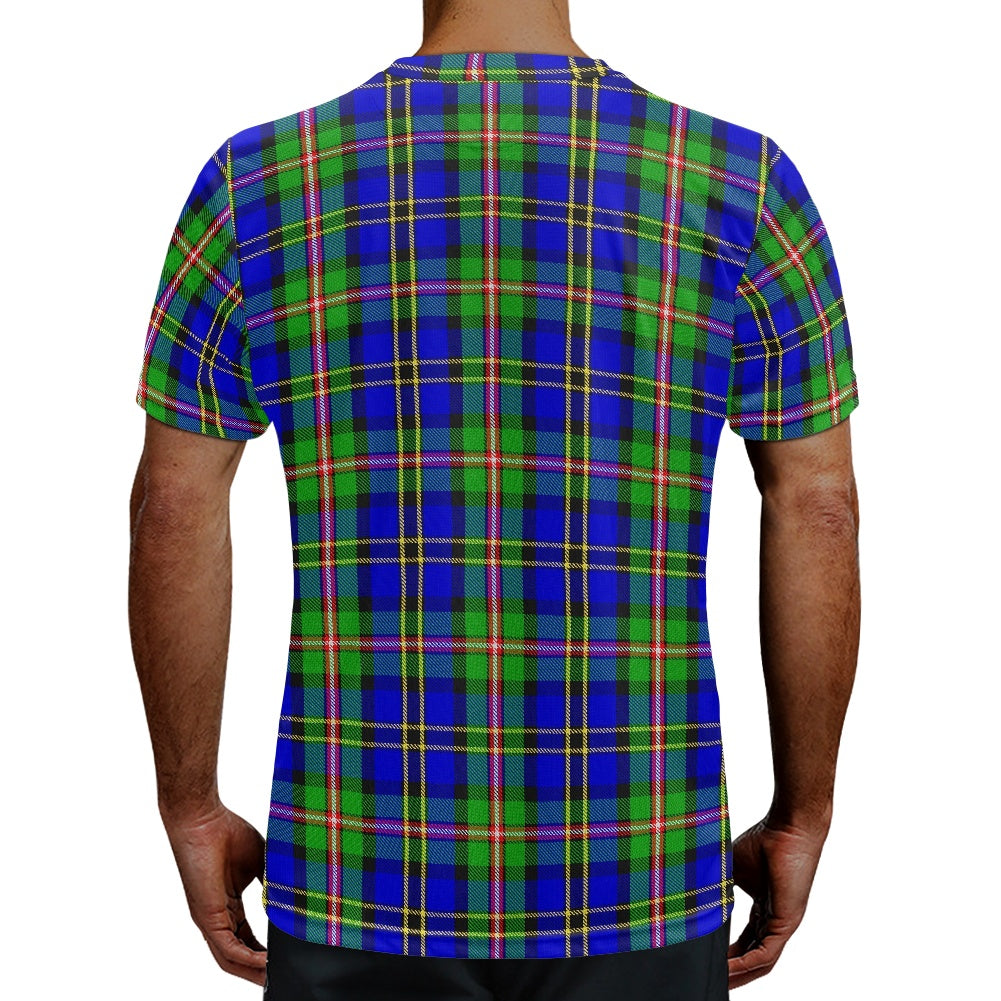 Clan MacCuaig Tartan Football Shirt