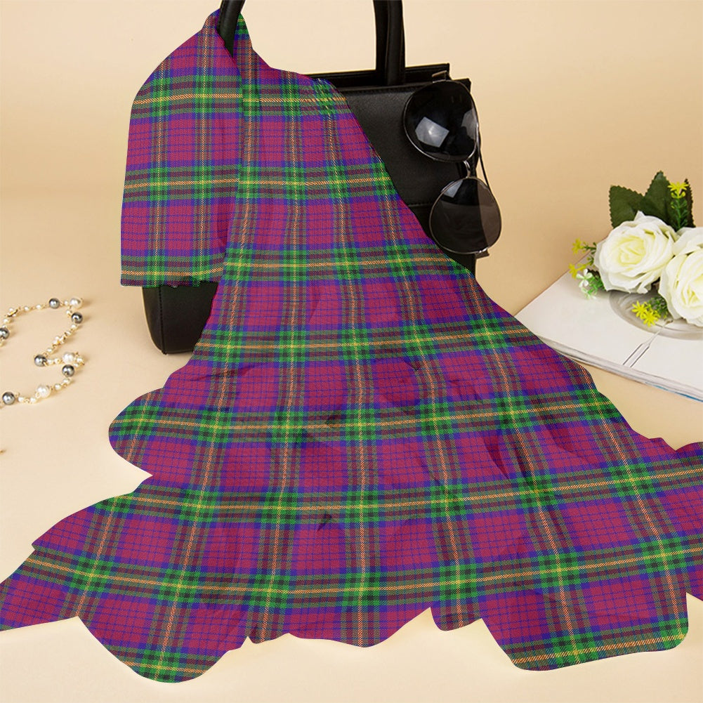 Clan MacGaugh Tartan Chiffon Scarf