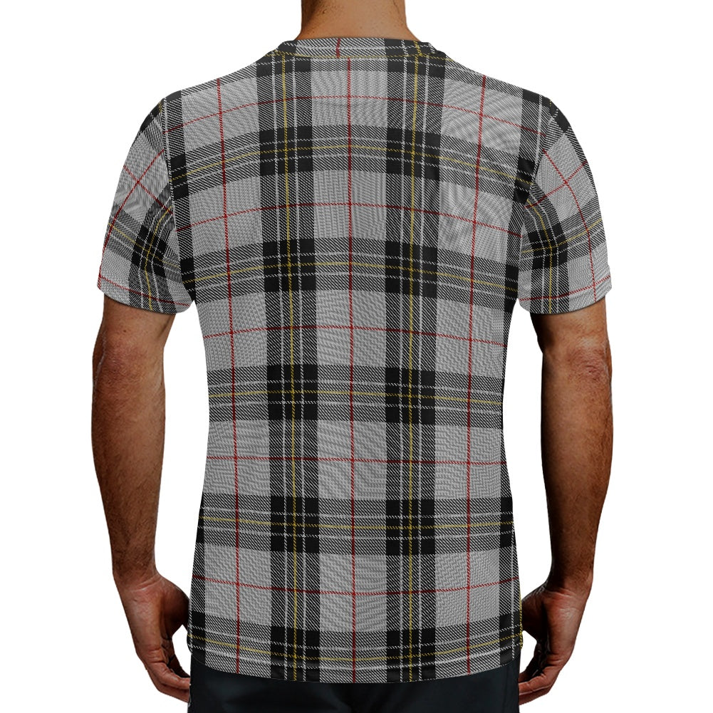 Clan Macpherson Tartan Football Shirt