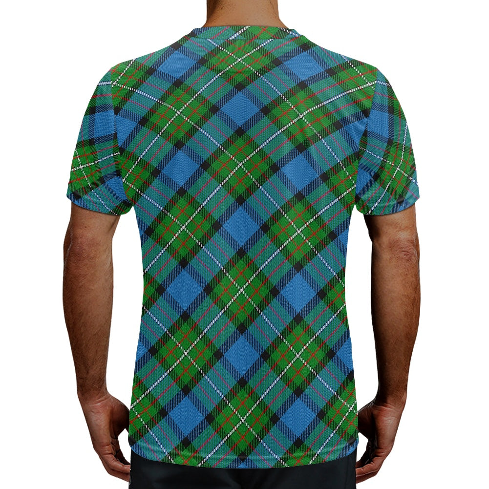 Clan Fergusson Tartan Football Shirt