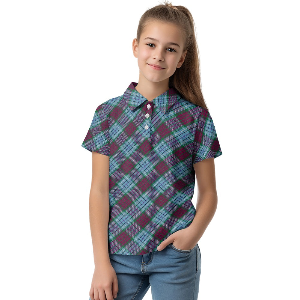 Dun Broch Tartan Children's POLO shirt