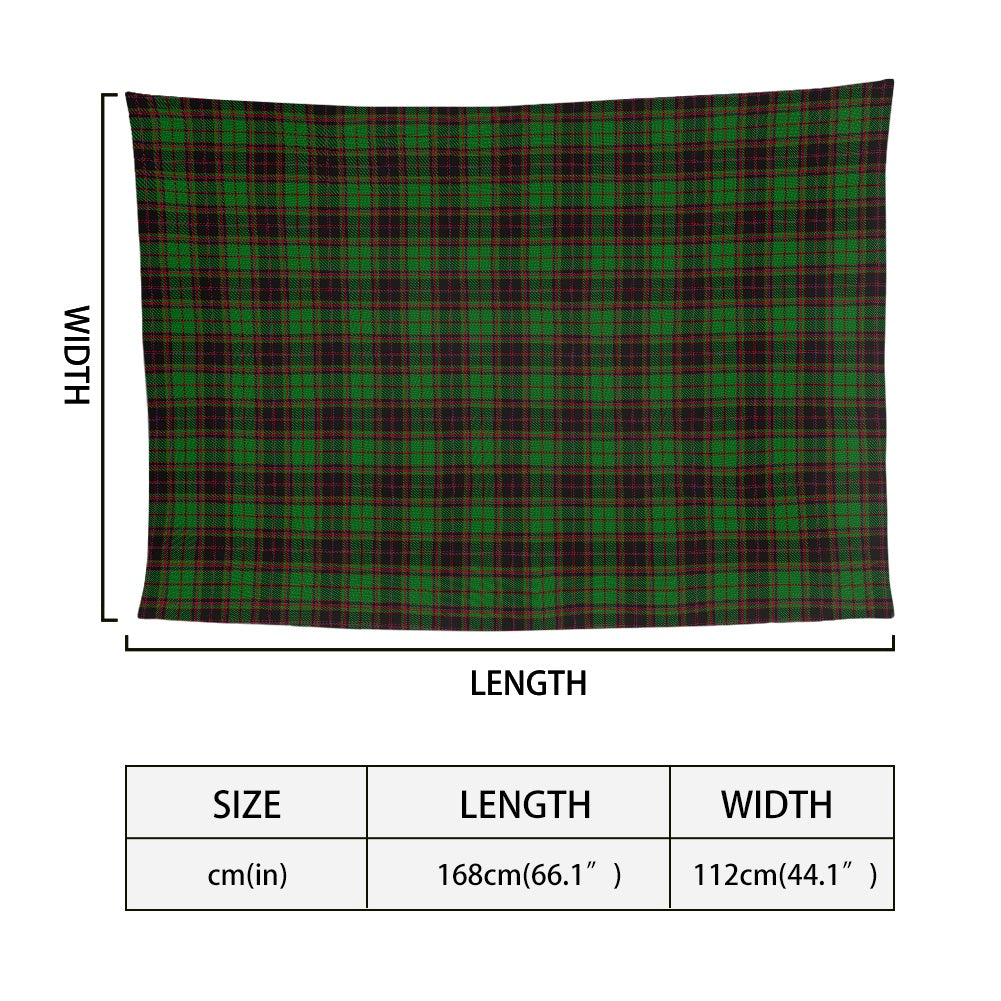 District - Buchan Tartan Chiffon Scarf