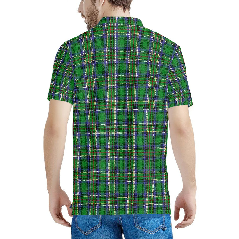 Clan Cockburn Tartan Polo Shirt