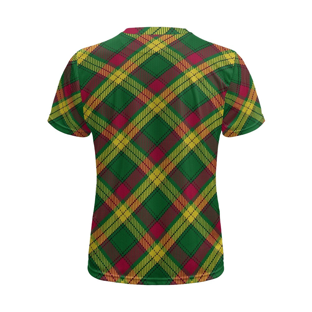 Clan MacMillan Tartan Football Shirt