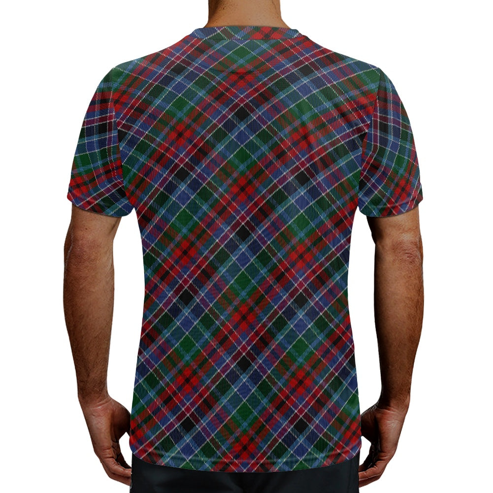 Clan Gordon Tartan Football Shirt