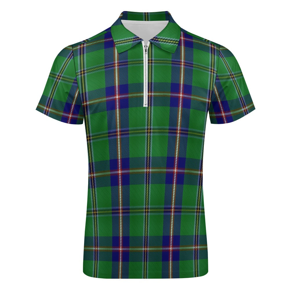 US State - Washington Tartan Short sleeve polo shirt