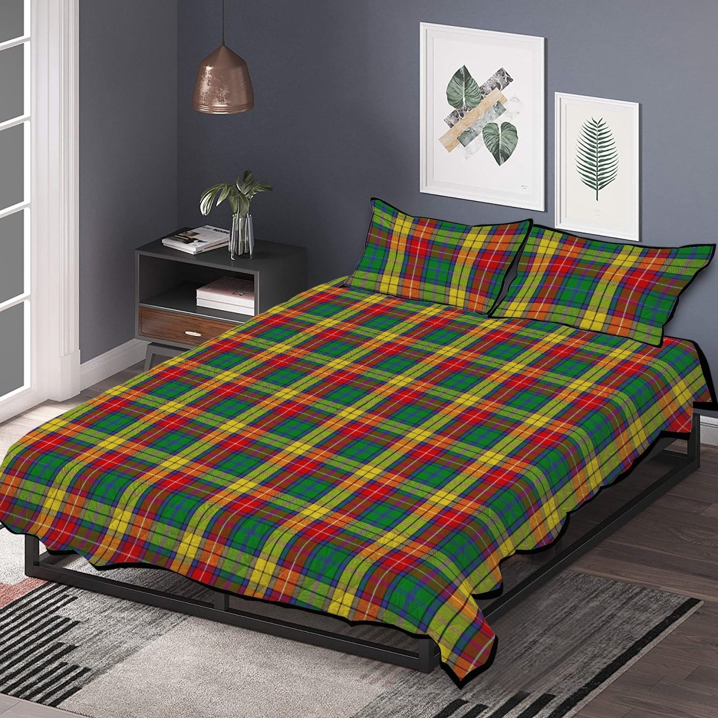 Clan Buchanan Quilt Bed Sets