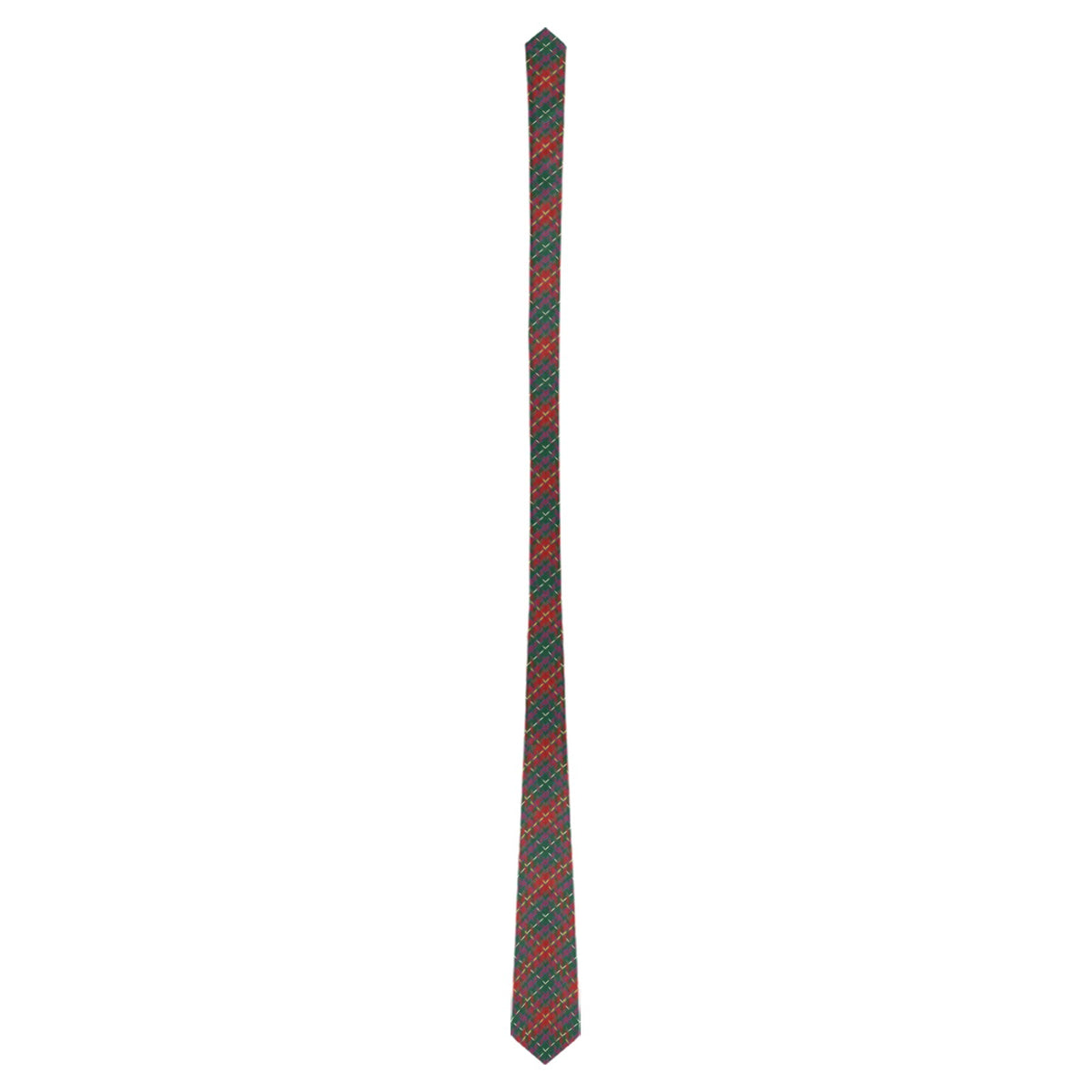 Irish County Meath Tartan Necktie