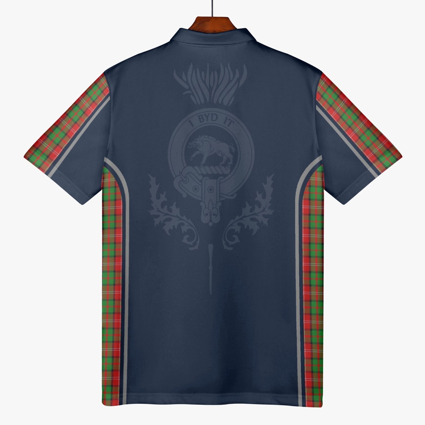 Clan Nesbitt Crest & Tartan Polo Shirt