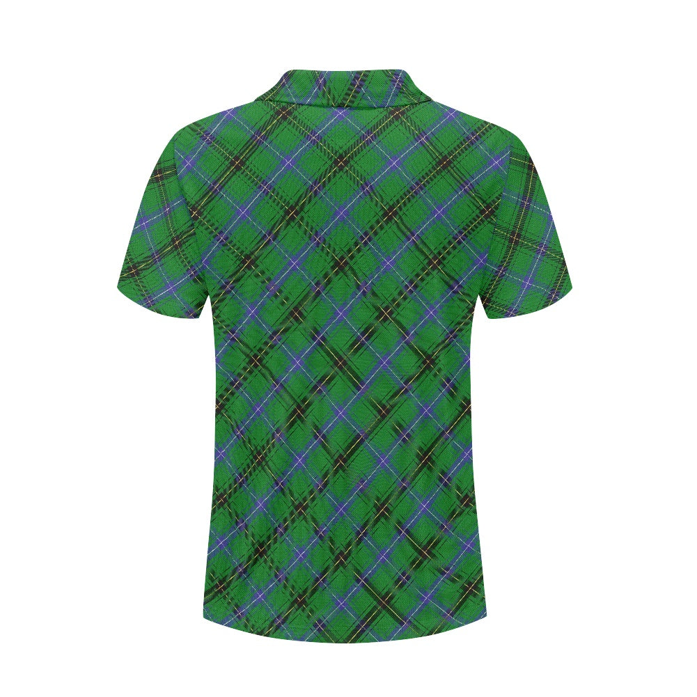 Clan Henderson Tartan Polo Shirt