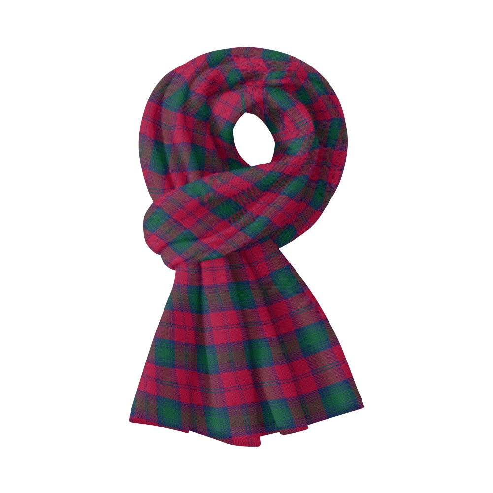 Clan Lindsay Tartan Fluffy scarf