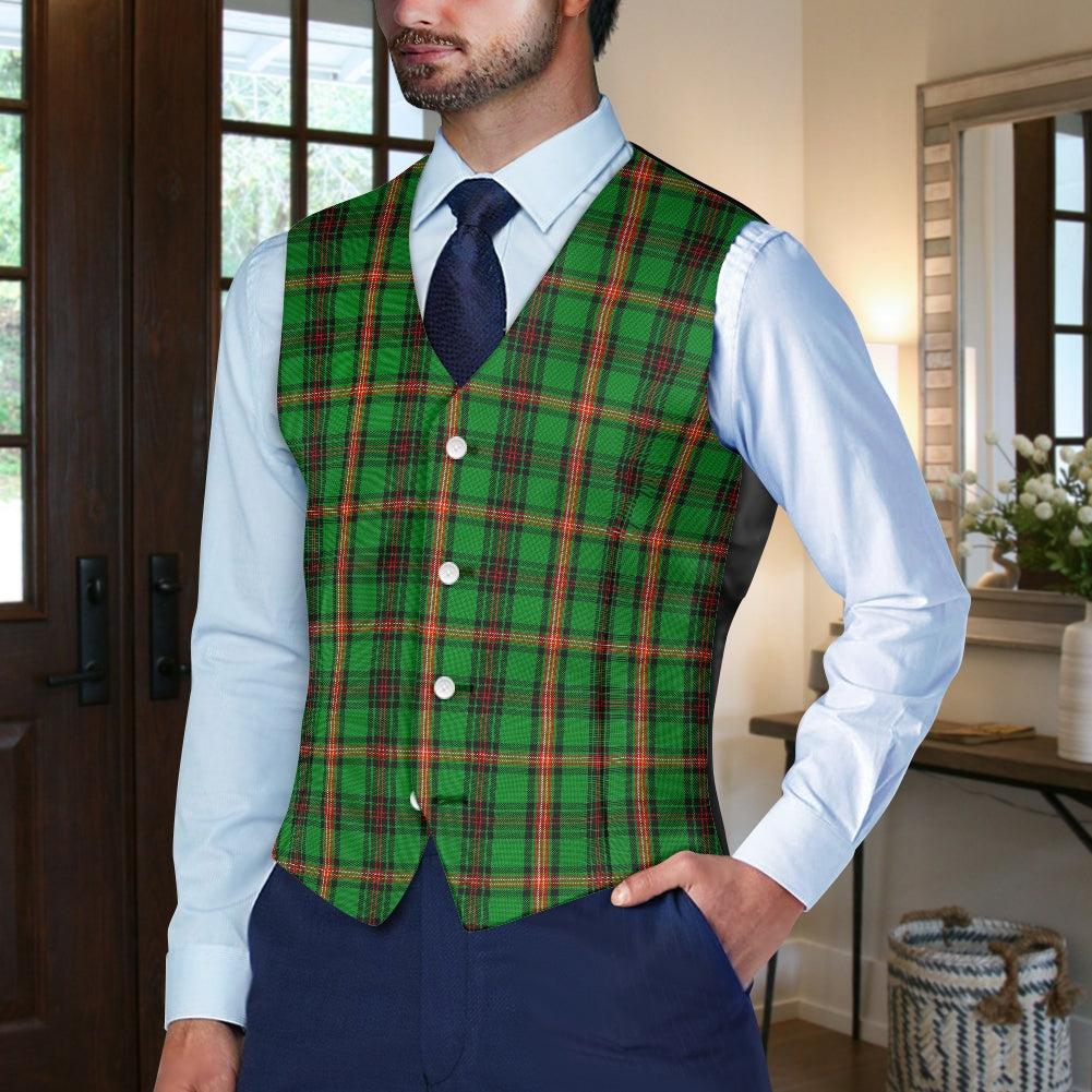 Clan Kinnear Tartan Suit vest jacket