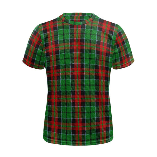 Clan Walker Tartan Football Shirt