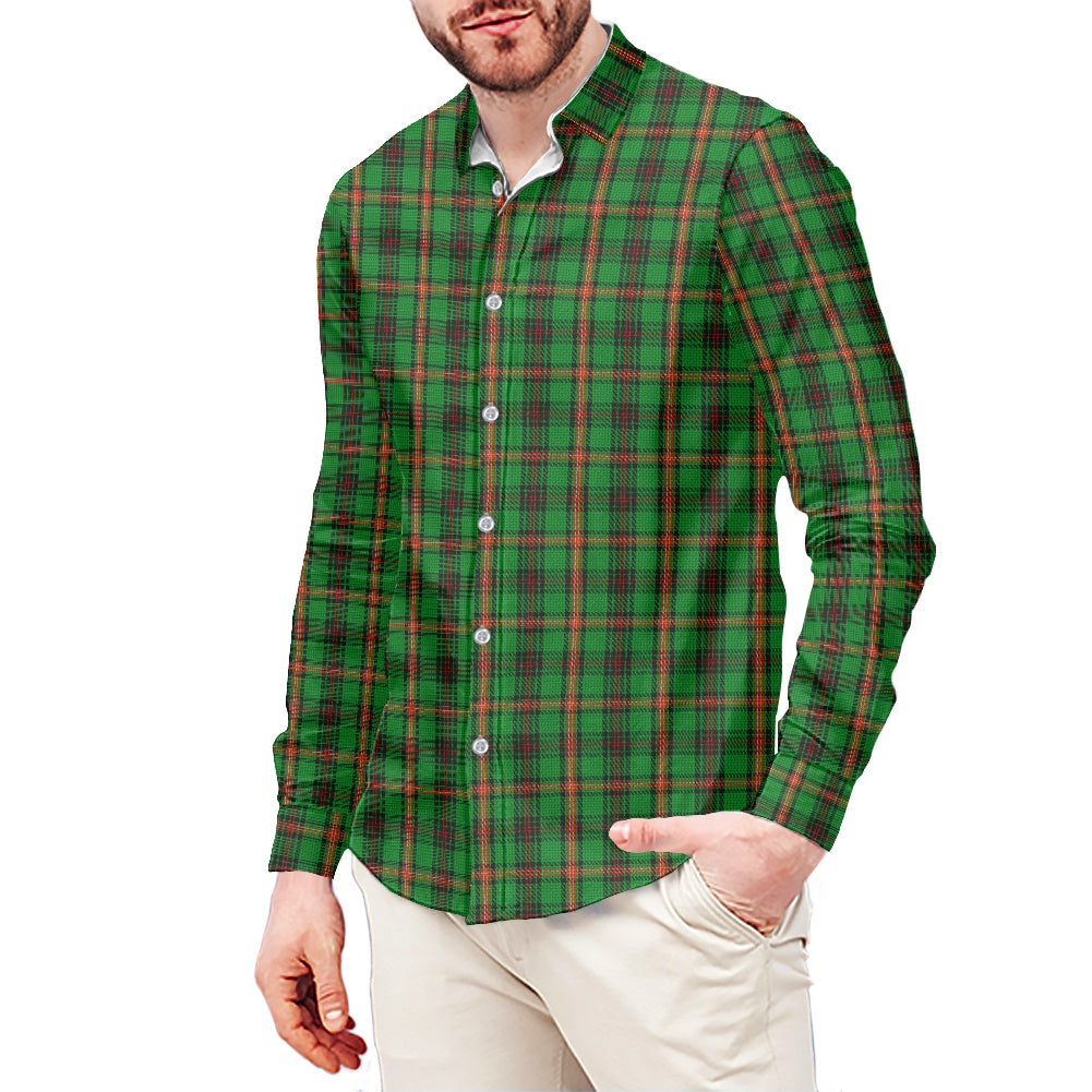 Clan Kinnear Tartan long-sleeved shirt