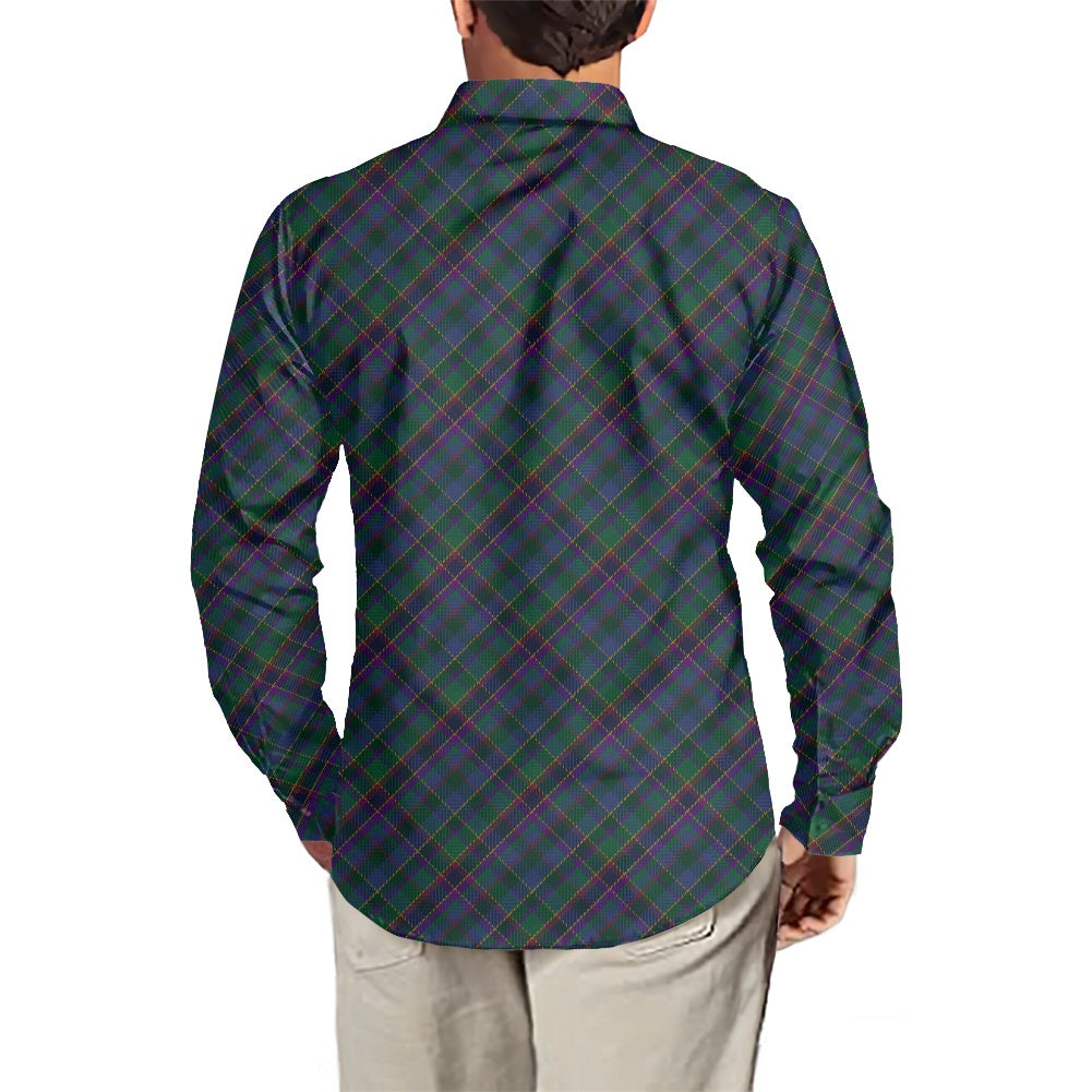 Fourth Fold Tartan Men's long-sleeved shirt