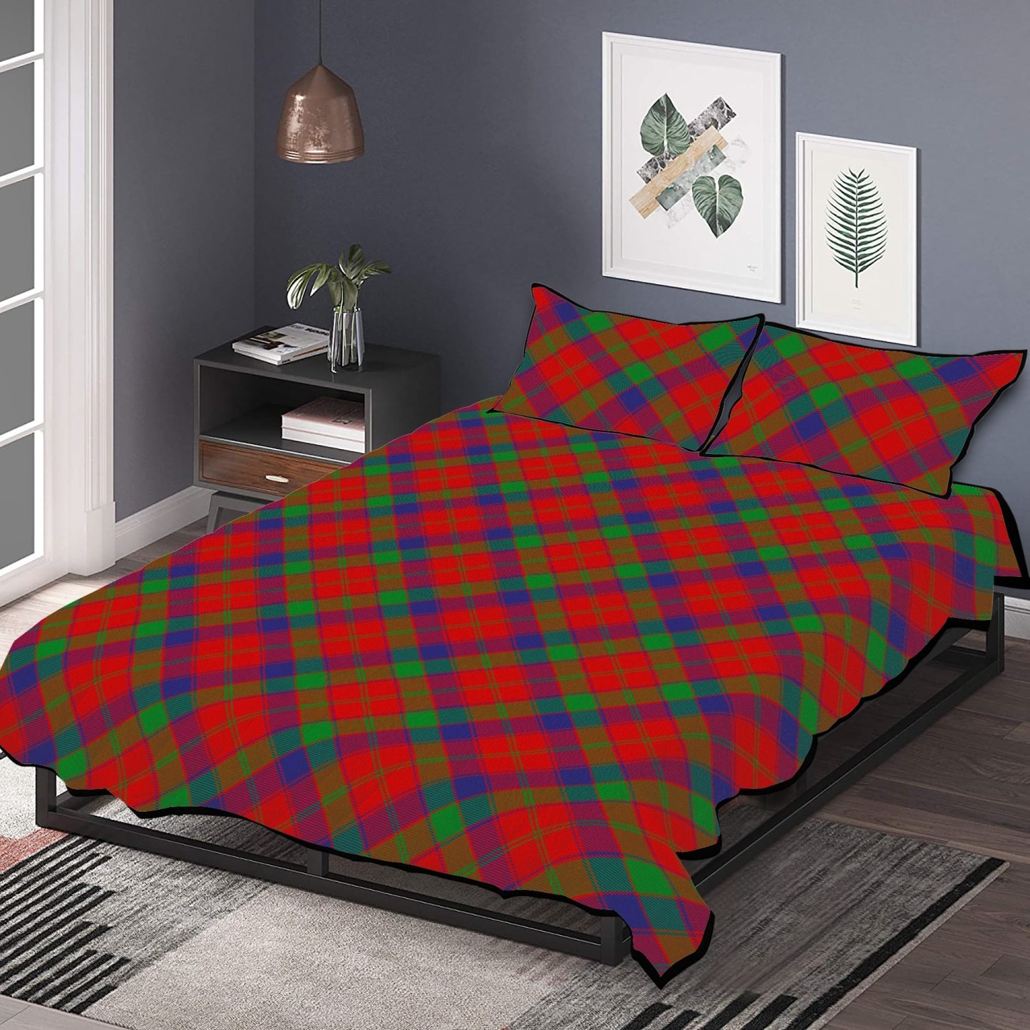 Clan Donnachaidh Quilt Bed Sets