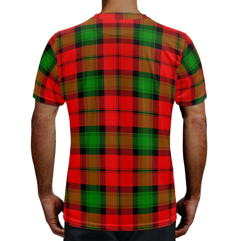 Clan Kerr Tartan Football Shirt