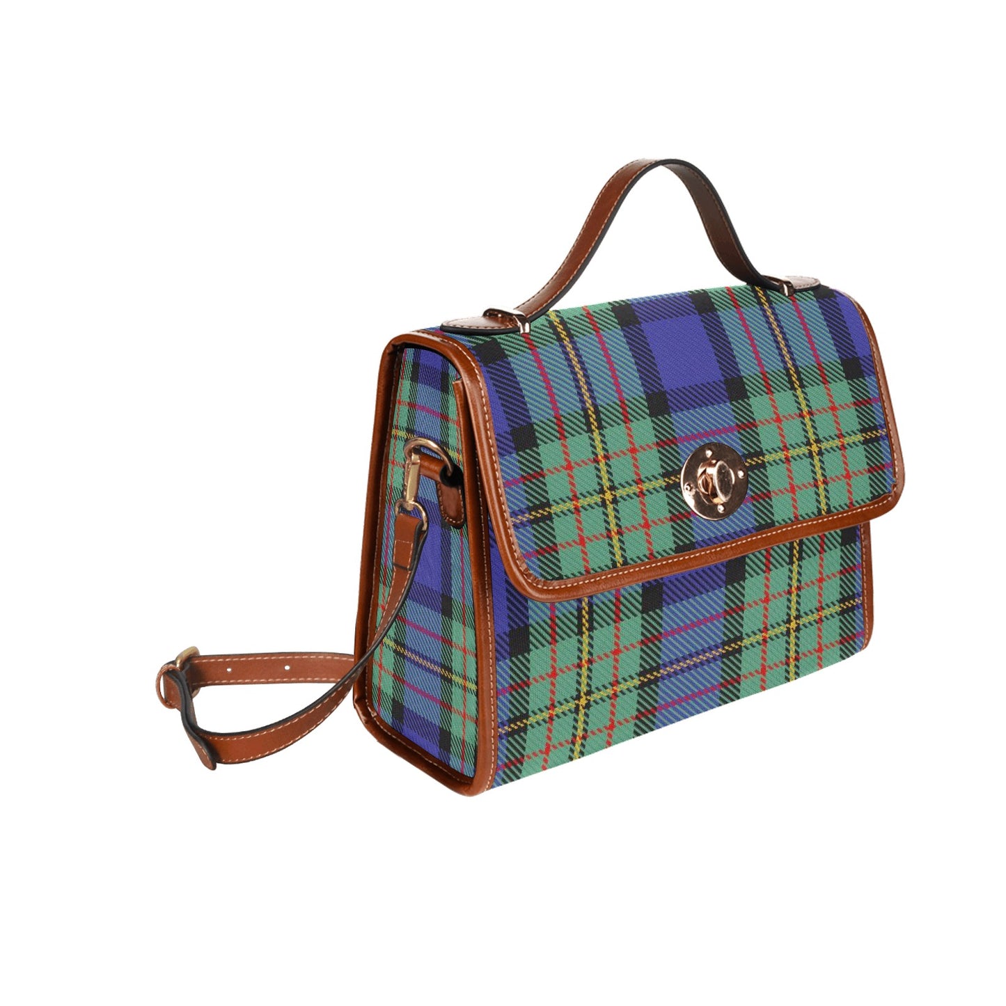 Clan MacLaren Canvas Handbag