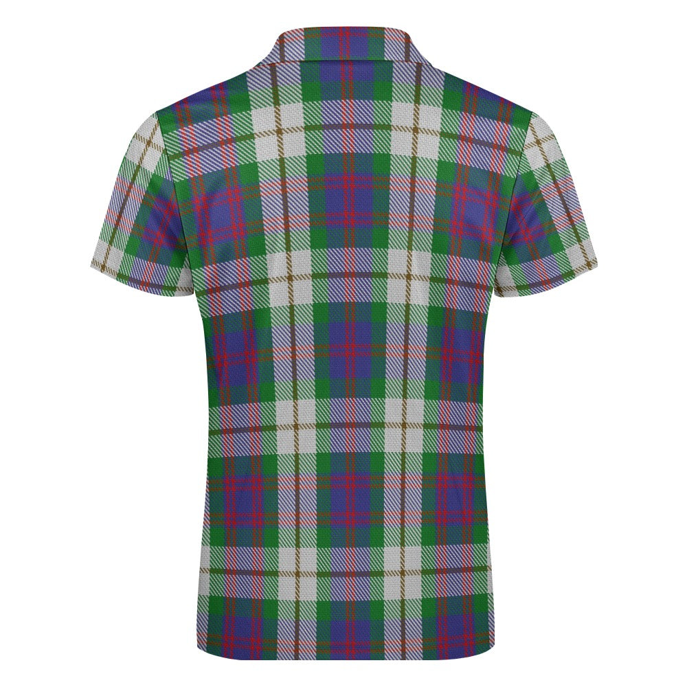 US State - Idaho Tartan Short sleeve polo shirt