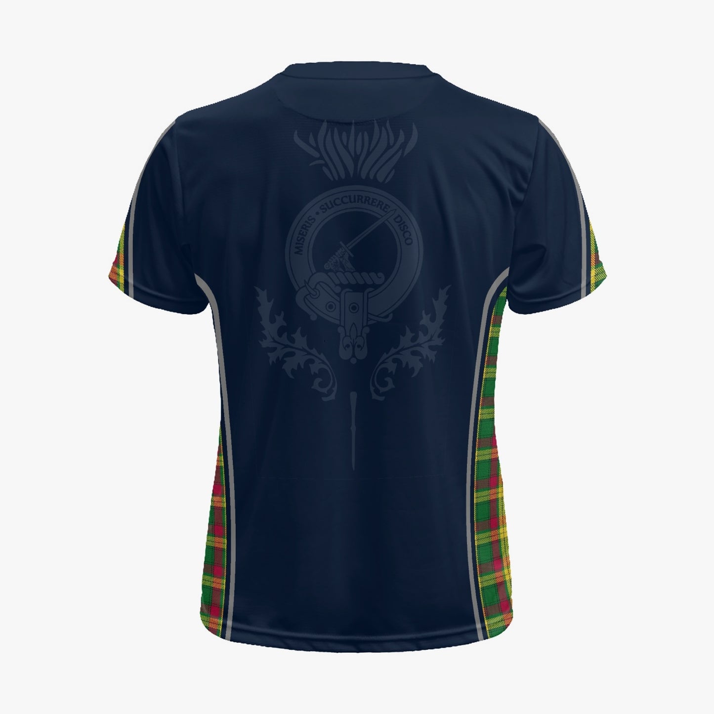 Clan MacMillan Crest & Tartan Soccer Jersey