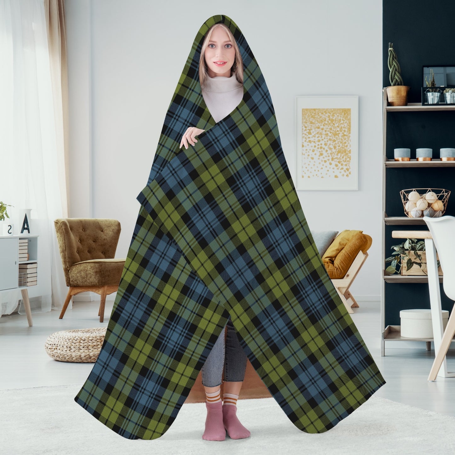 Clan Campbell Hoodie Blanket