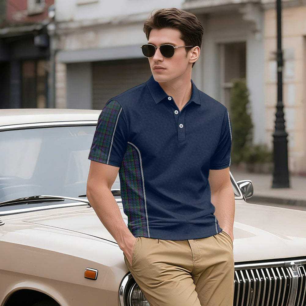 Fourth Fold Tartan Polo