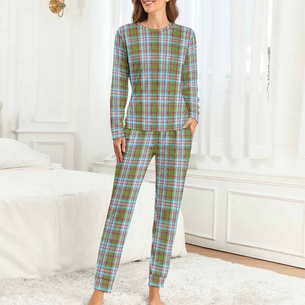 Clan Anderson Tartan Women's Pajama Set