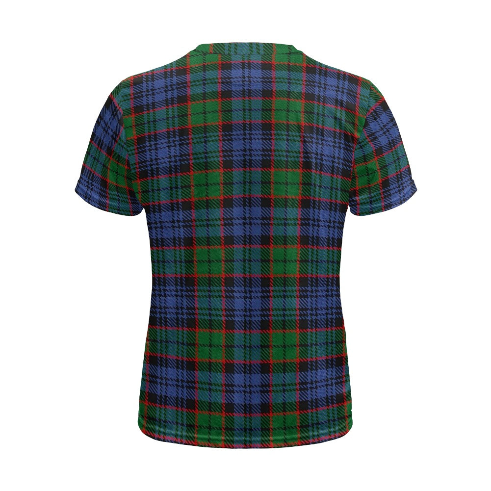 Clan Fletcher Tartan Football Shirt