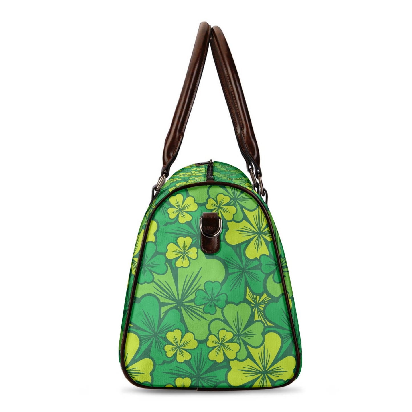 Irish Shamrock Duffle Bag